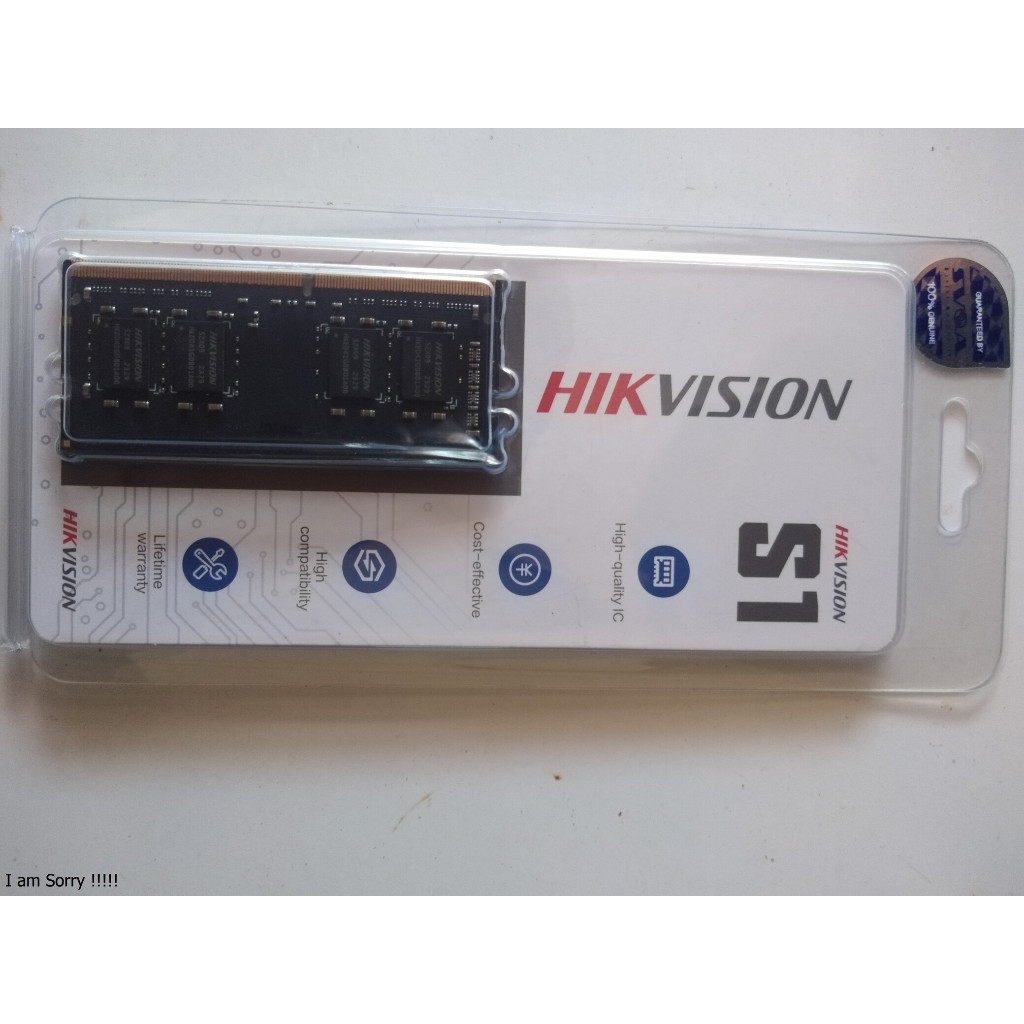 RAM DDR4(3200, NB) 8GB HIKVISION (HKED4082CAB1G4ZB1)