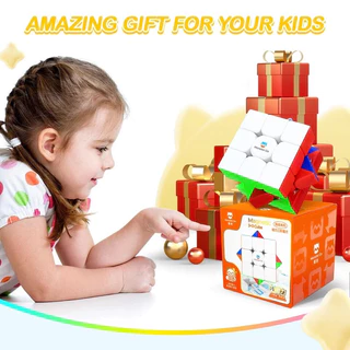 🔥FlashSale🔥 รูบิก รูบิค Monster Go EDU Magnetic 3x3 GAN M Cube Rubik 🧲 มีแม่เหล็ก MG