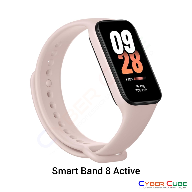 Xiaomi Mi Smart Band 8 Active (48363) [XMI-BHR7420GL] Pink / สีชมพู ( นาฬิกาอัจฉริยะ ) SMART WATCH