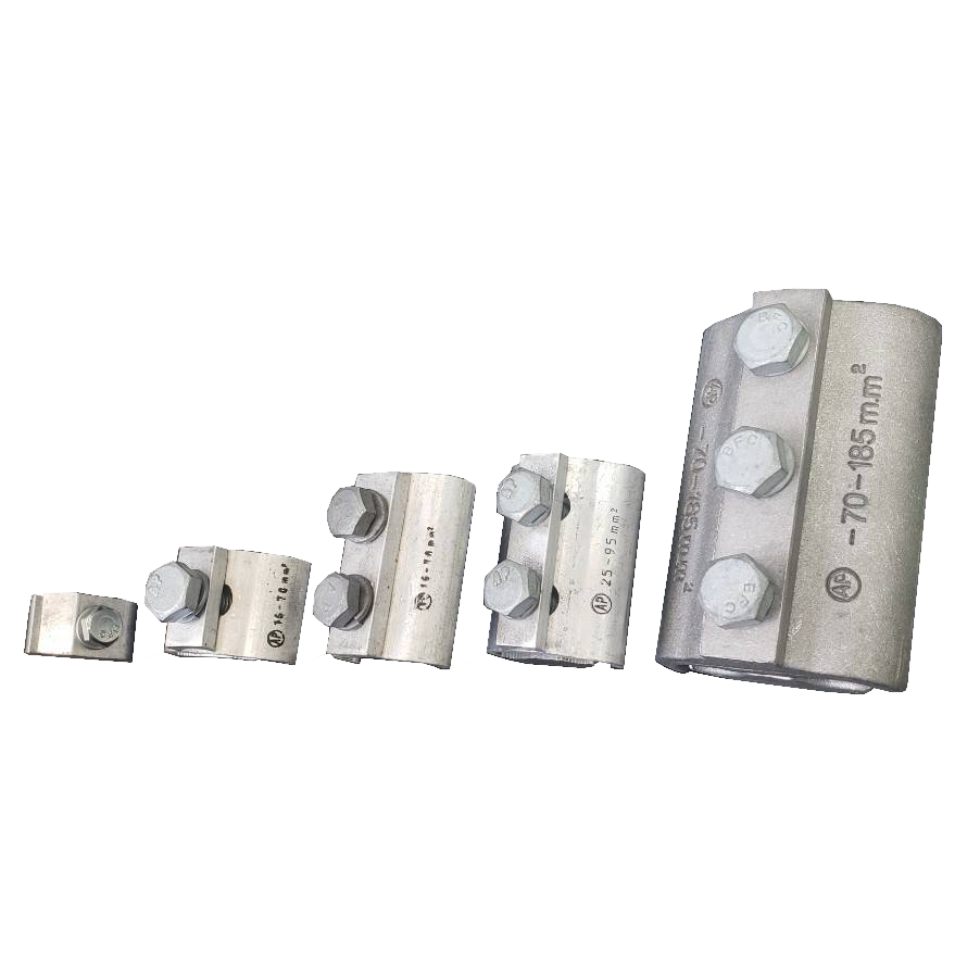 พีจีแคลมป์ เดี่ยว-คู่ AP P.G.Connector bolt SIZE 16-70 1bolt,16-70 2bolt, 25-95 2bolt