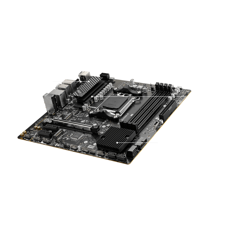 MSI เมนบอร์ด รุ่น PRO B650M-P