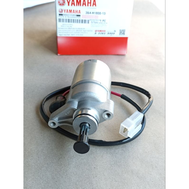 มอเตอร์สตาร์ท.เดิม X-1,YAMAHA(3S4).ใช้กับ Spark-z/ SPARK- rx/Spark-Nano/เฟรช/Rainbow