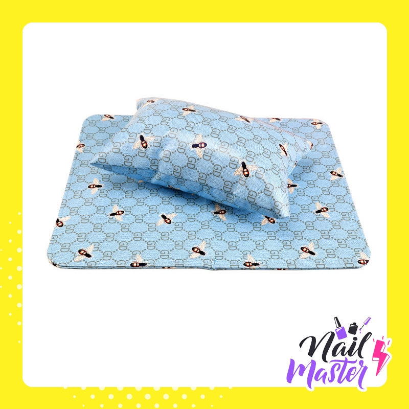 💜 ชุดหมอนรองมือ หมอนวางมือทำเล็บ สำหรับทำเล็บ หมอนทำเล็บ ที่วางแขน ที่วางมือทำเล็บ Nailmaster