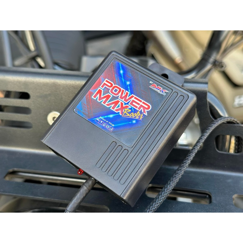 Power max coil booster กล่องเพิ่มพลังคอยล์จุดระเบิด