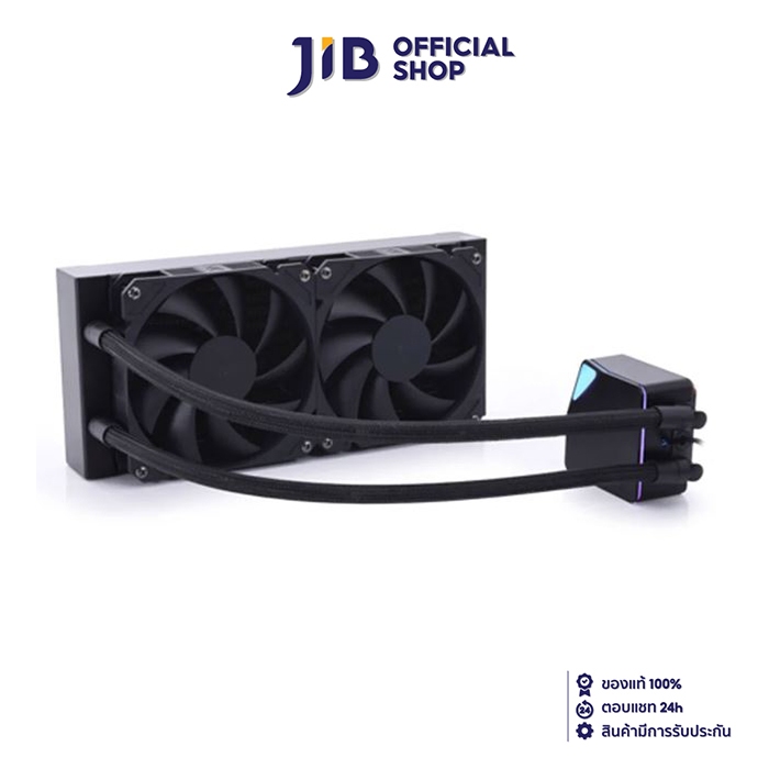 CPU LIQUID COOLER (ระบบระบายความร้อนด้วยน้ำ) ALPHACOOL CORE OCEAN T38 AIO 240MM