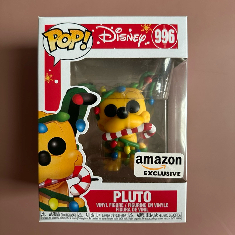 Funko pop Pluto[Christmas]