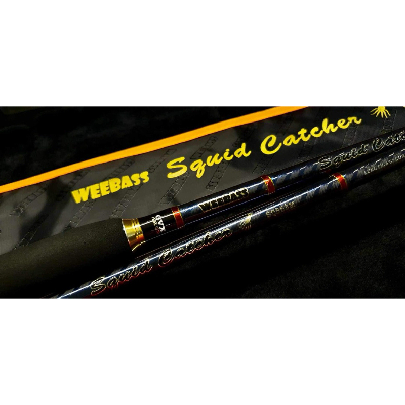WEEBASS SQUID CATCHER คันตกหมึก สควิด แคทเชอร์ - รูปที่ 3