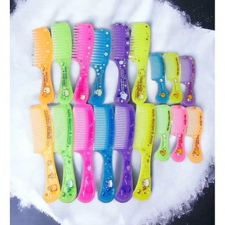หวีอีโต้ หวีแก้ว สีพาสเทล พร้อมส่ง