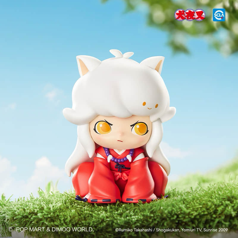 Dimoo Inuyasha(สีแดง)🔥