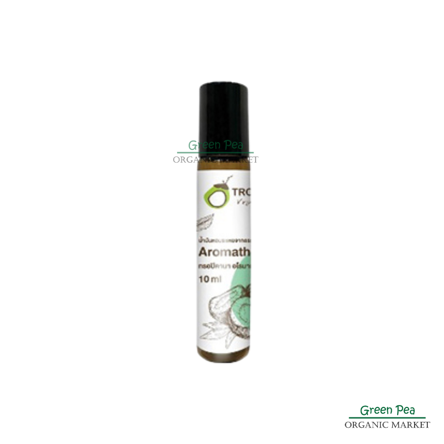 Tropicana น้ำมันหอมระเหย หยดMask 10ml. aroma therapy oil กลิ่น ยูคาลิปตัส และ มิ้นท์ หยดใส่ Mask ลดกลิ่นอับได้