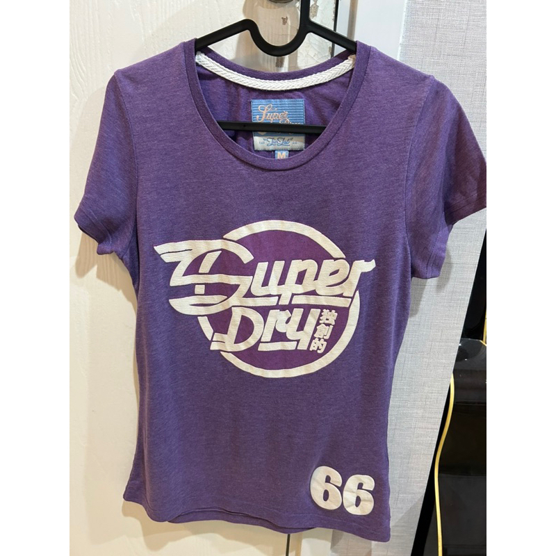 เสื้อยืด Superdry แท้! Size M มือสอง #ส่งต่อ