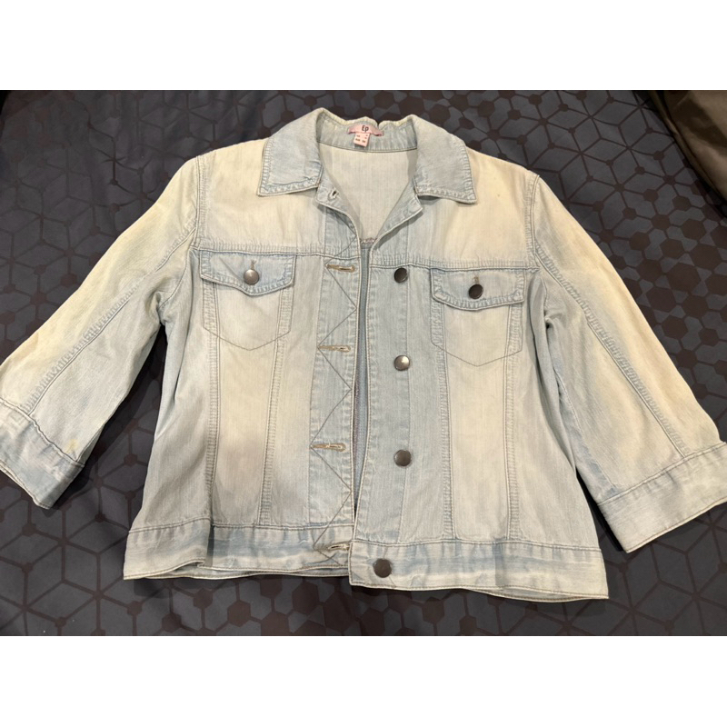 jacket jean แบรนด์ Ep