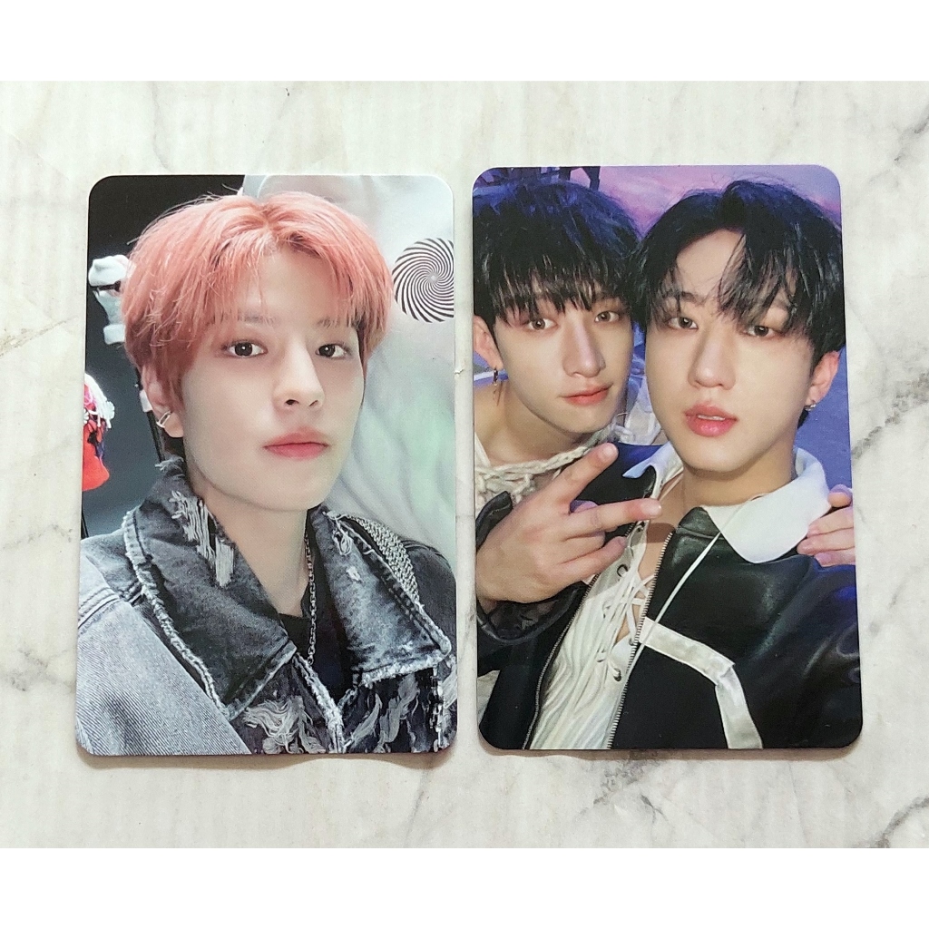 การ์ด ของแท้ จาก CD อัลบั้ม Stray Kids - 樂-STAR Album พร้อมส่ง Kpop Card