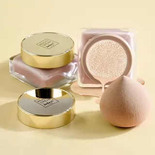 kakaxi แถมฟองน้ำ คุชชั่นกุหลาบ Cushion Cream set คุมมัน ผิวชุ่มชื้น 542