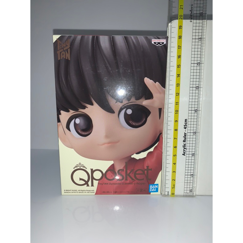 Qposket BTS Tiny TAN Dynamite - J-Hope (A) แท้ มือ 1