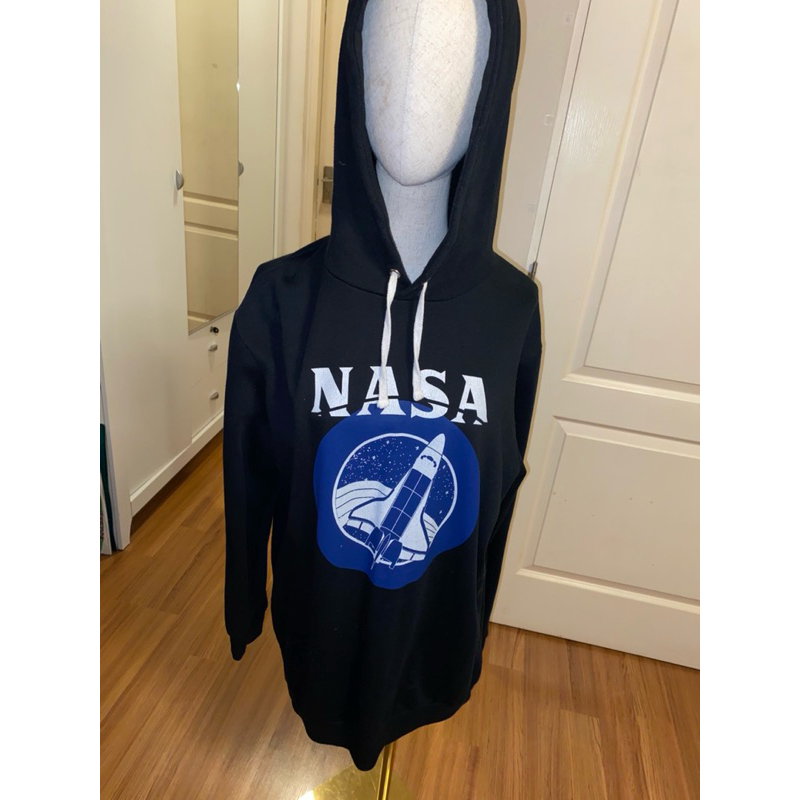 เสื้อฮู้ด atmosphere Nasa แท้ สภาพดีมาก ไซด์ L