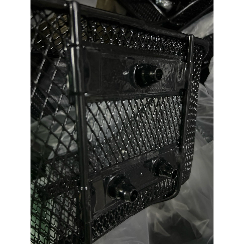 615.ตะกร้า KFL Wave 100, 110 ตะกร้าเกรด A อย่างหนา ตะกร้าหน้า Wave 100, Wave 110, รุ่นเก่า / เวฟ 100 เวฟ 110 รูบน 1 รู - รูปที่ 2