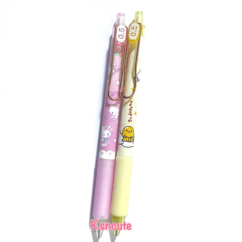 ดินสอกด sanrio 0.5 mm kitty gudetama น่ารักมาก