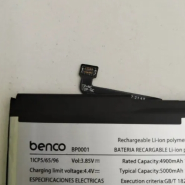 JAMEMAX แบตเตอรี่ Benco V80 V82 V70 – AE9010 AE9220 Battery bencoV70，bencoV82 Model BP0001 ฟรีชุดไขควง hot!!!（5000mAh） ราคา ถูกที่สุด ดีลบีเคเค แกลเลอรีภาพที่ 5