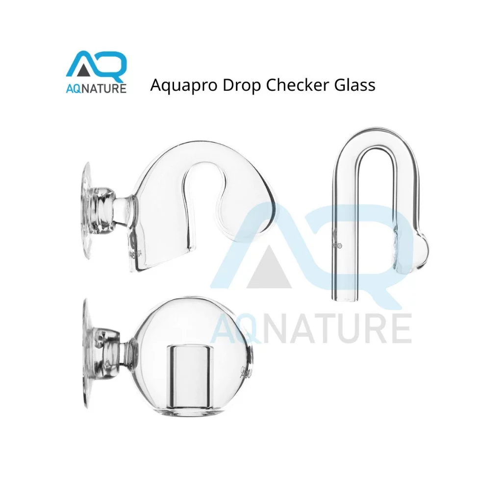 Aquapro Drop Checker Crysyal Clear อุปกรณ์วัดปริมาณคาร์บอนไดออกไซด์ ที่ใช้สำหรับงานตู้ไม้น้ำ