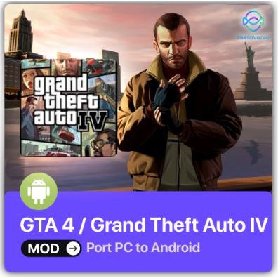 [ANDROID GAME] GTA 4 / Grand Theft Auto IV ✨ MOD ✨ SAFE ✨ FAST DELIVERY ⚡ Role Playing
