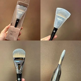 SUPERMOM l Foundation brush แปรงแยกชิ้น แปรงเดี่ยว ลงรองพื้น ทรงแบน ขนสังเคราะห์ เกรดพรีเมี่ยม (102)