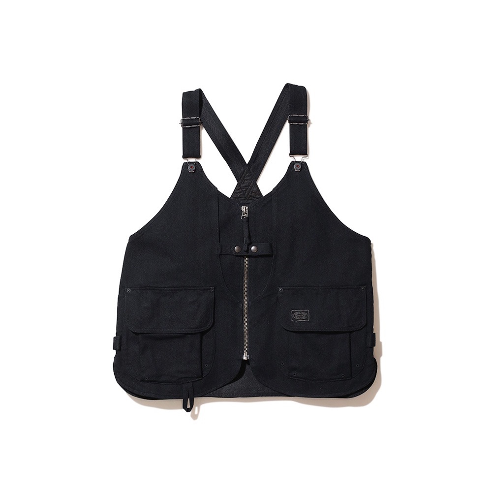 Snow Peak SS22 TAKIBI Denim Vest