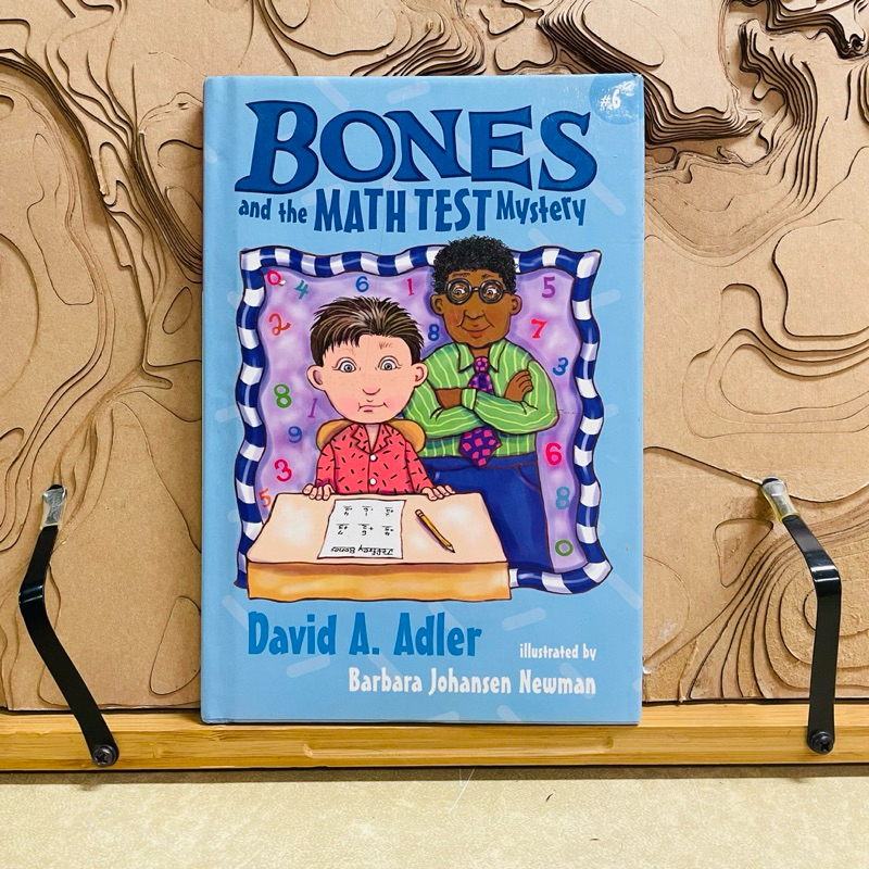 ค557 Viking BONES and the MATH TEST Mystery Q 6 2 3 8 6 3 8 David A. Adler Barbara Johansen Newman