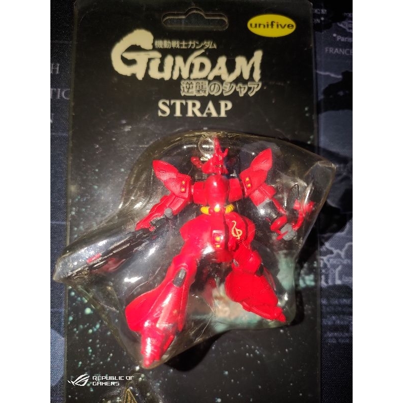 พวงกุญแจ SAZABI Gundam