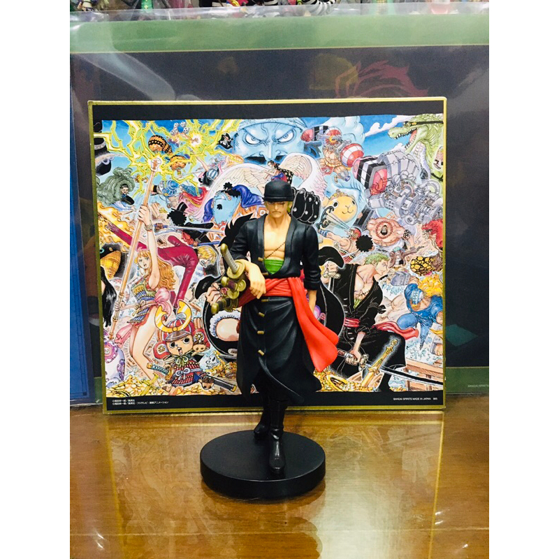 (Bandai Namco) แท้100% โซโร โซโล Zoro One piece วันพีช Model โมเดล Figures ฟิกเกอร์