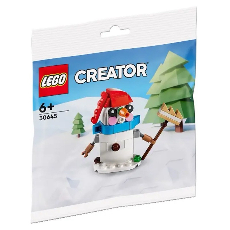 LEGO 30645 Snowman Polybag by Bricks_Kp