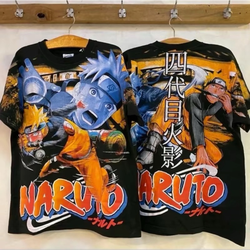 เสื้อOVP Naruto กระสุนวงจักร (ป้ายBootleg)