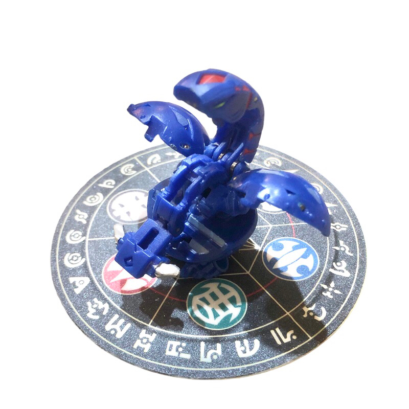 Bakugan Gundalian Invaders Blue Aquos Snapzoid  #บาคุกัน