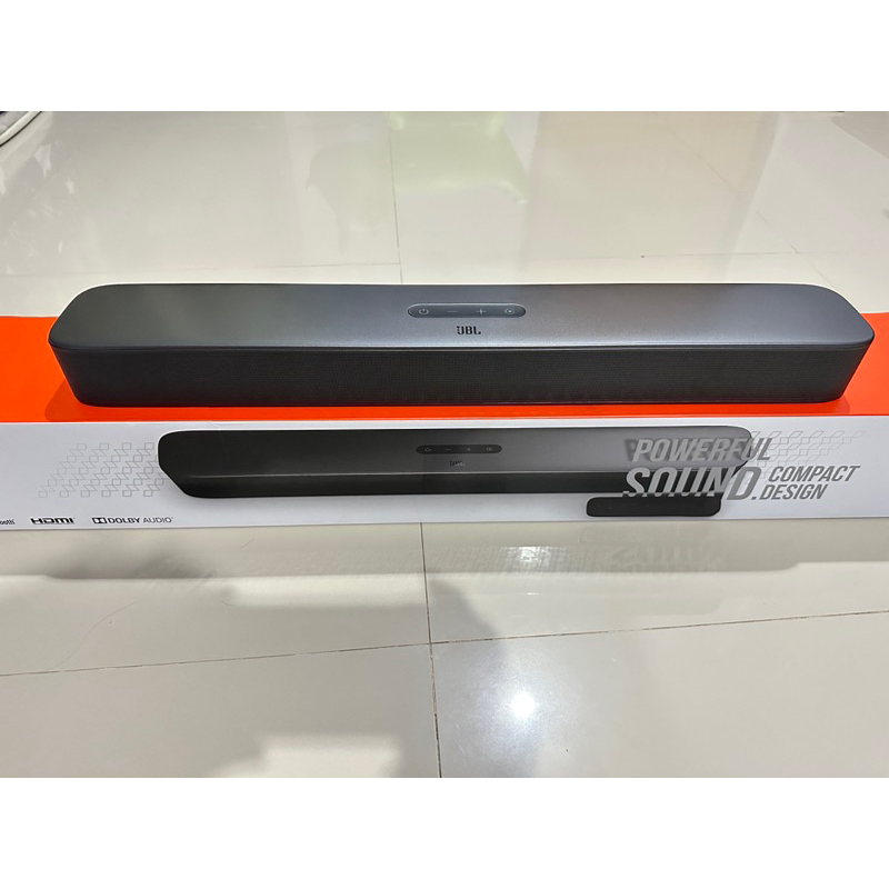 ลำโพงซาวด์บาร์ JBL BAR2.0 All in one