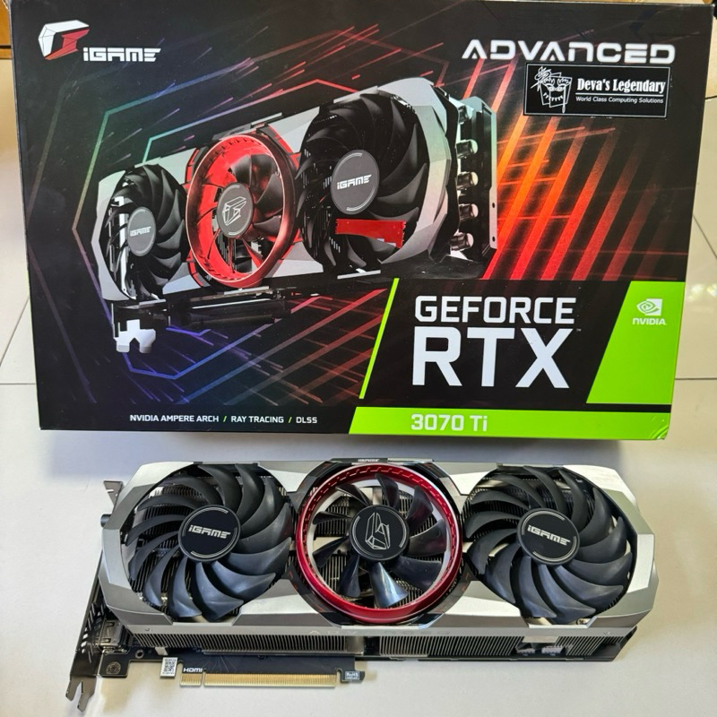 (ทักแชท 6,490฿) 3070Ti Furmark 30 นาที ปกติ