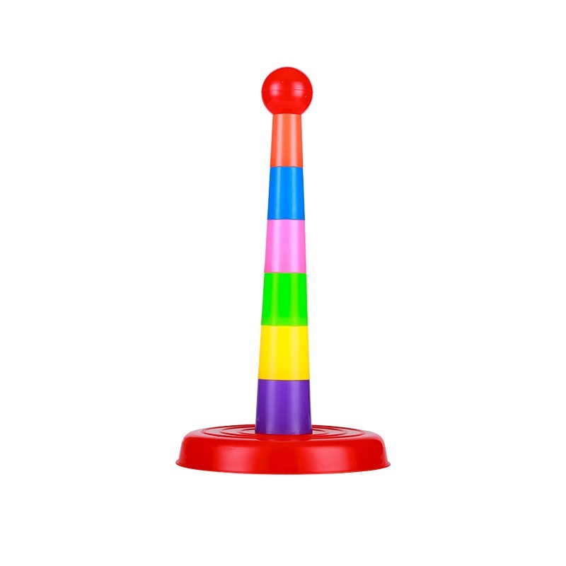 ของเล่นโยนห่วงลงเสา ของเล่นจำลองการละเล่นโยนห่วง