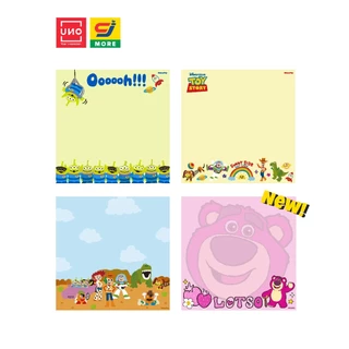 UNO กระดาษโน๊ตมีกาว Toy Story รุ่น 029 ลิขสิทธิ์แท้