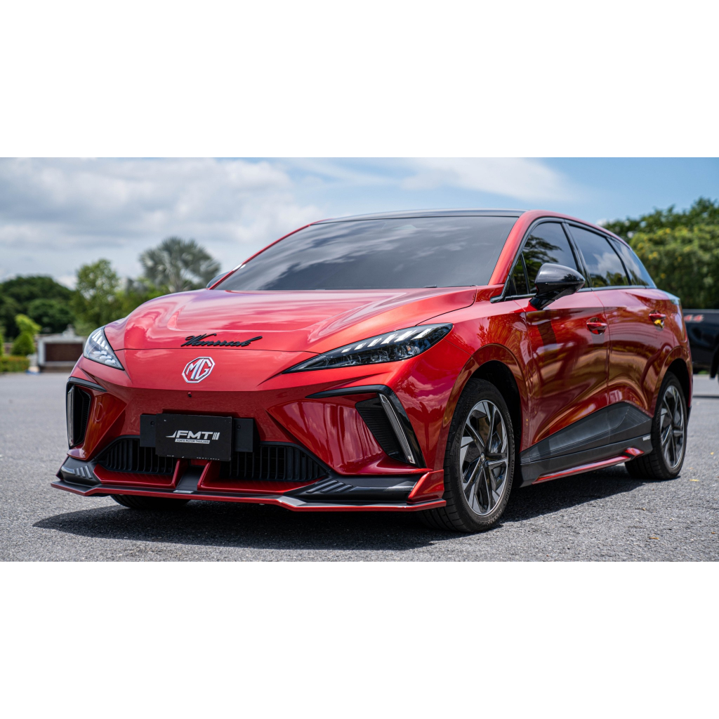 ชุดแต่งรถรอบคัน MG4 ชุดแต่ง WANRRICK ทรง Sport (มีท่อคู่)