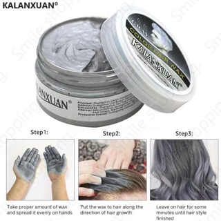 แว๊กซ์เปลี่ยนสีผม แว๊กซ์สีผม แบบล้างออกง่าย