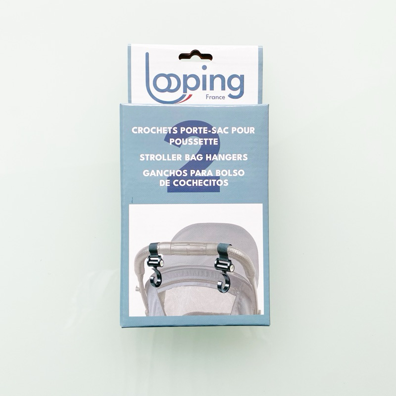 ตะขอแขวนของสำหรับรถเข็น Looping
