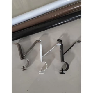 ราวผ้าม่าน ชุดลายไม้ ขนาดราวม่าน26มม.(1นิ้ว)