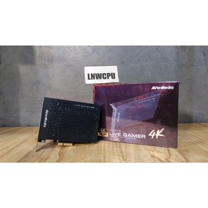 Capture Card Avermedia GC573 4K มือสอง