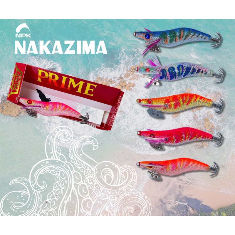 โยตกหมึกNAKAZIMA 1.8 รุ่น PRIMEสินค้าแนะนำ