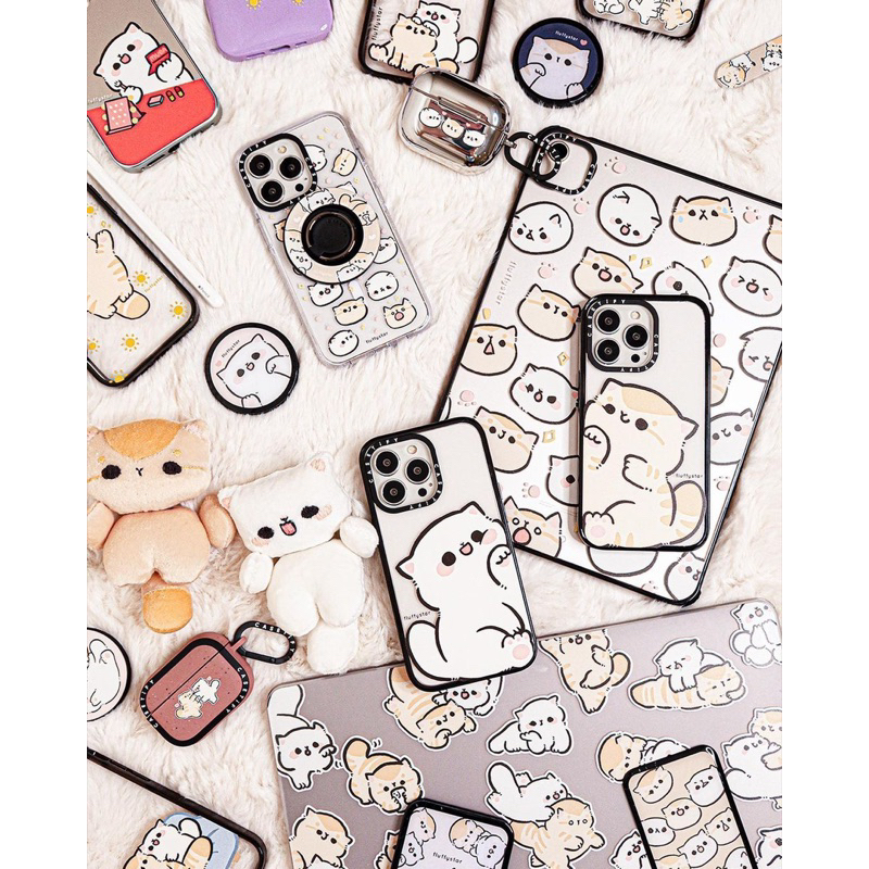 CASETIFY fluffystar 15Plus/15ProMax/14Pro/13/13ProMax/12/11Pro/11 พรีออเดอร์
