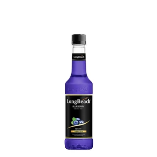 ลองบีชไซรัปบลูเบอรี่ ขนาด 320 มล. LongBeachsyrup Blueberry 320 ml.