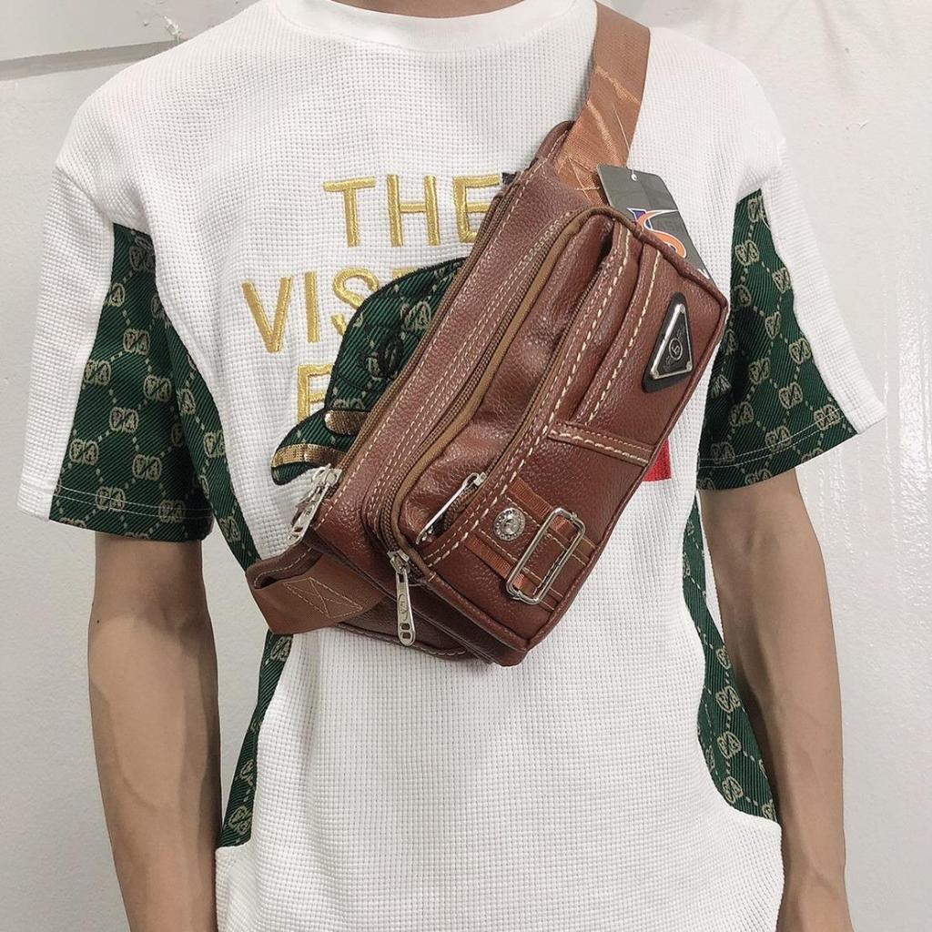 คาดเอวหนังแข็งคุณภาพดีค าดเอวใบกลางหนัง pu อย่างดี - รูปที่ 3