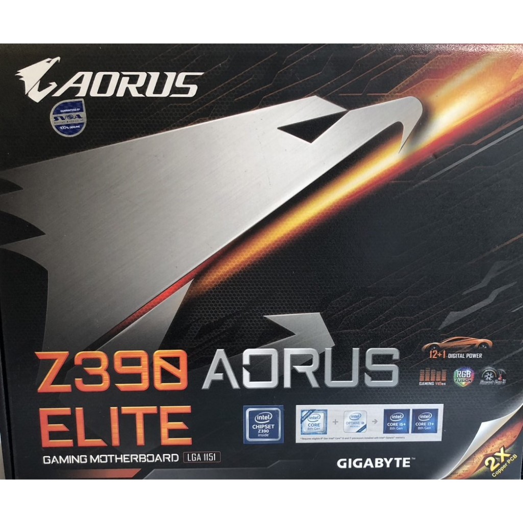 MAINBOARD (เมนบอร์ด) 1151 GIGABYTE Z390 AORUS ELITE มือสอง