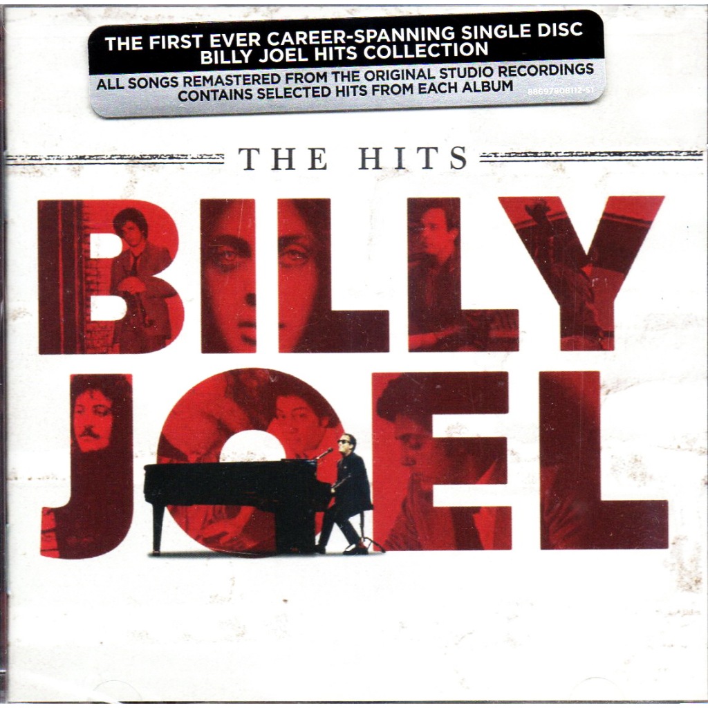 CD,Billy Joel - The Hits All Songs Remastered (2010)(USA)