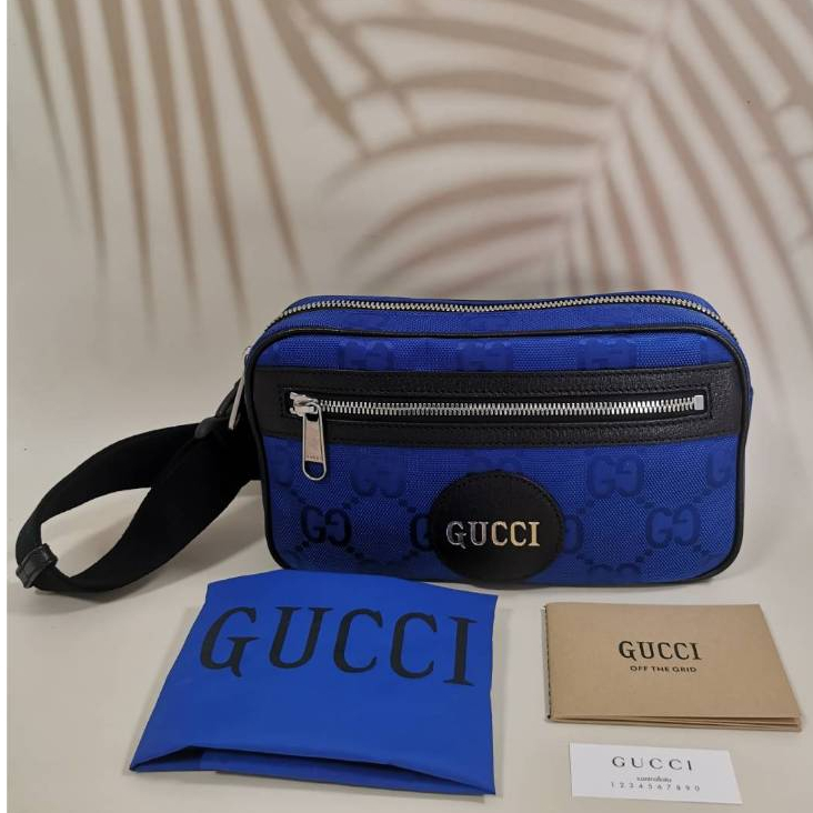 Gucci กระเป๋าคาดอก คาดเอว รุ่น Off The Grid Belt Bag
