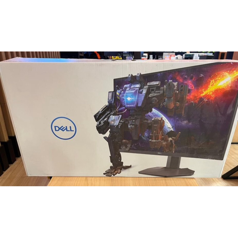 DELL S2721DGF 2K 165HZ ครบกล่อง ประกันเหลือ